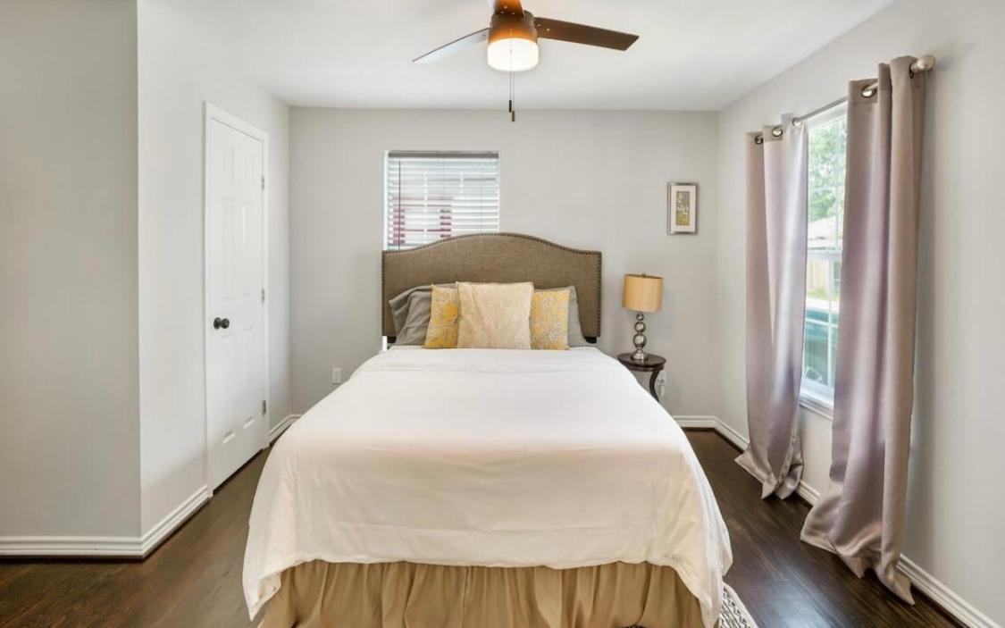 יוסטון Cozy Heights 2 Bd Bungalow, Walkable מראה חיצוני תמונה
