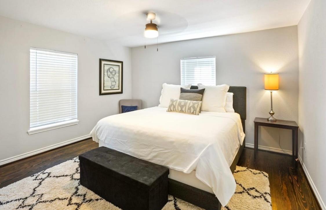 יוסטון Cozy Heights 2 Bd Bungalow, Walkable מראה חיצוני תמונה